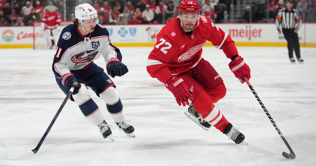 Detroit Red Wings playoff odds drop to 8% with just 4 games remaining