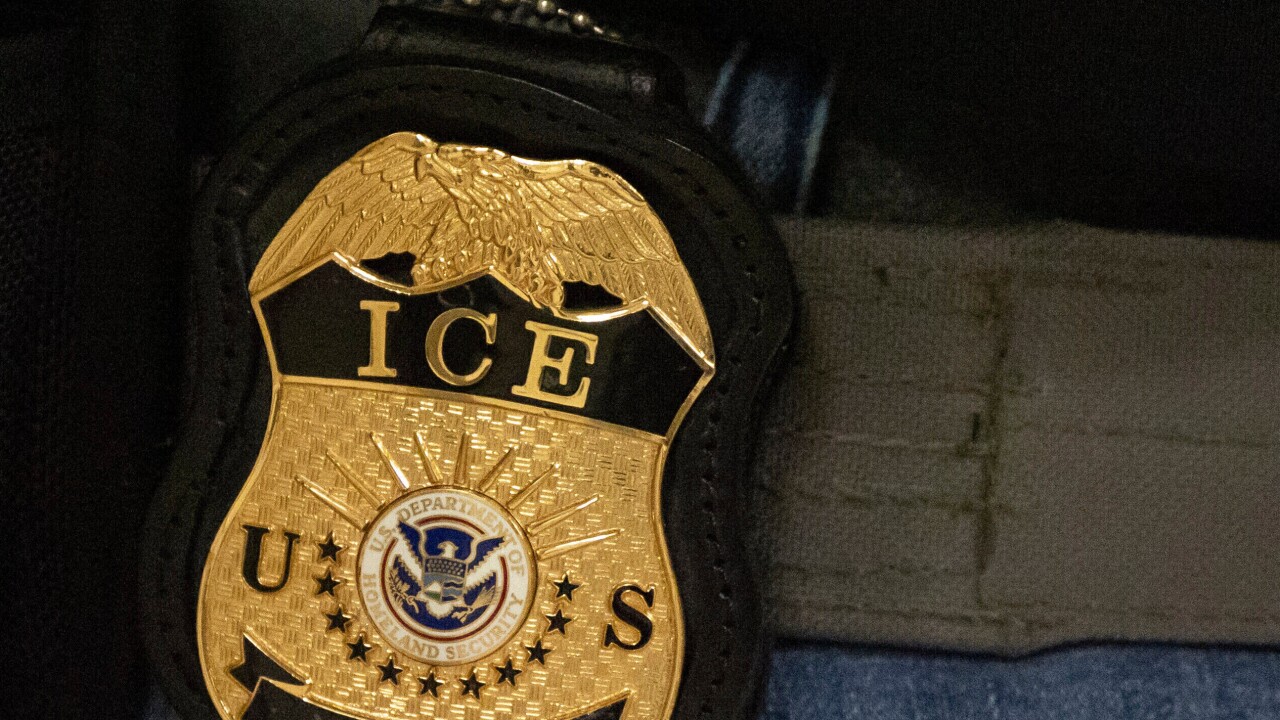 Immigration Agent Struck