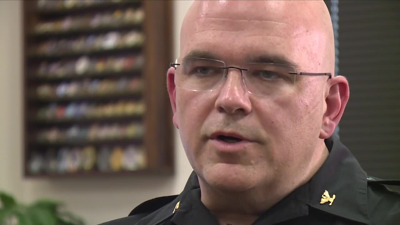 Chesterfield County Police Chief Col. Jeffrey Katz