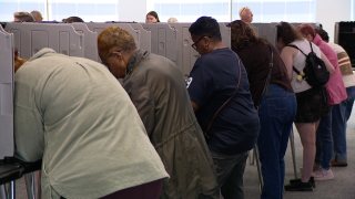 Ohio early voting, election