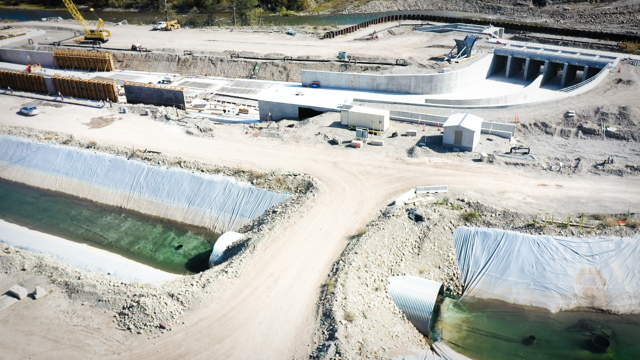 New Diversion Dam