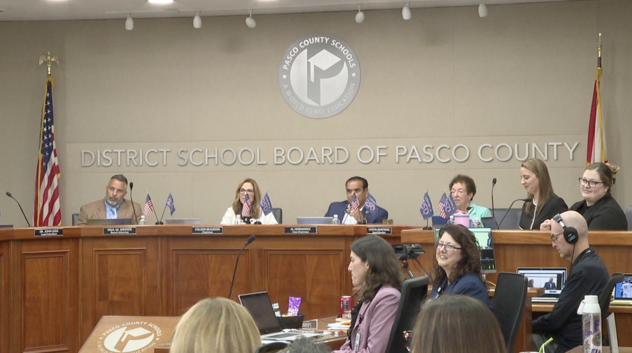 pasco county schools