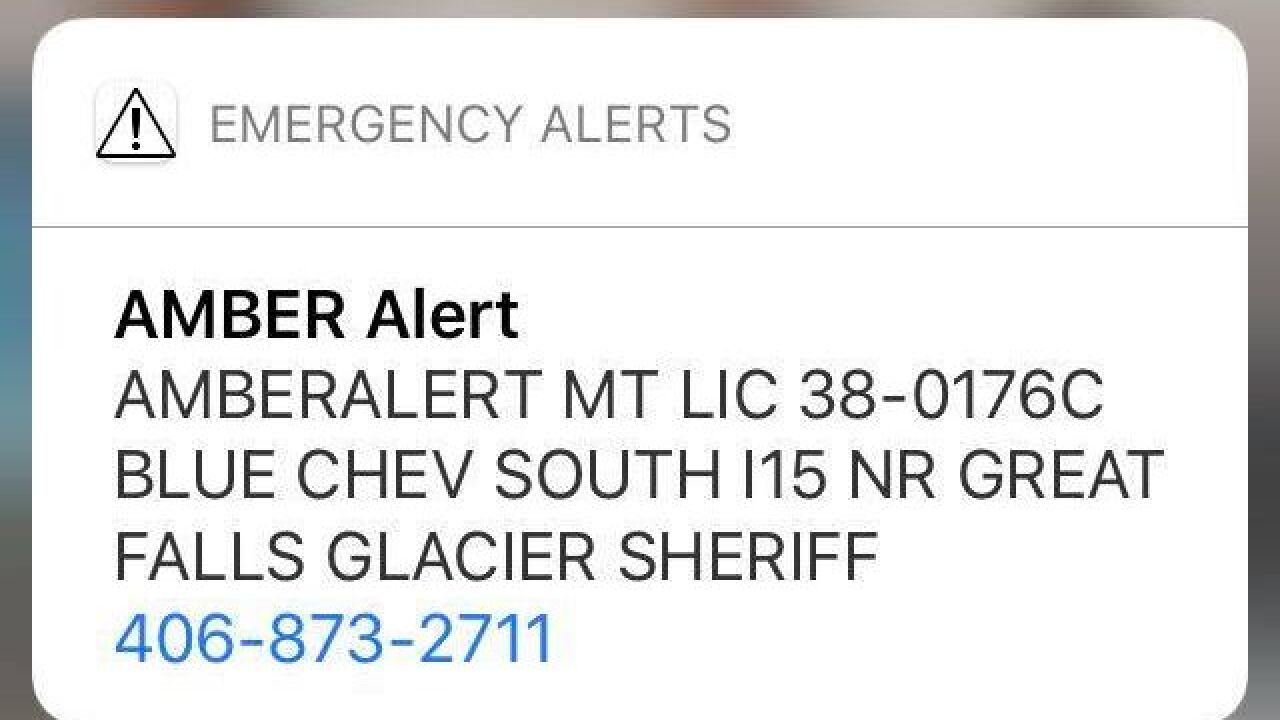 Amber Alert Canceled Child Is Safe