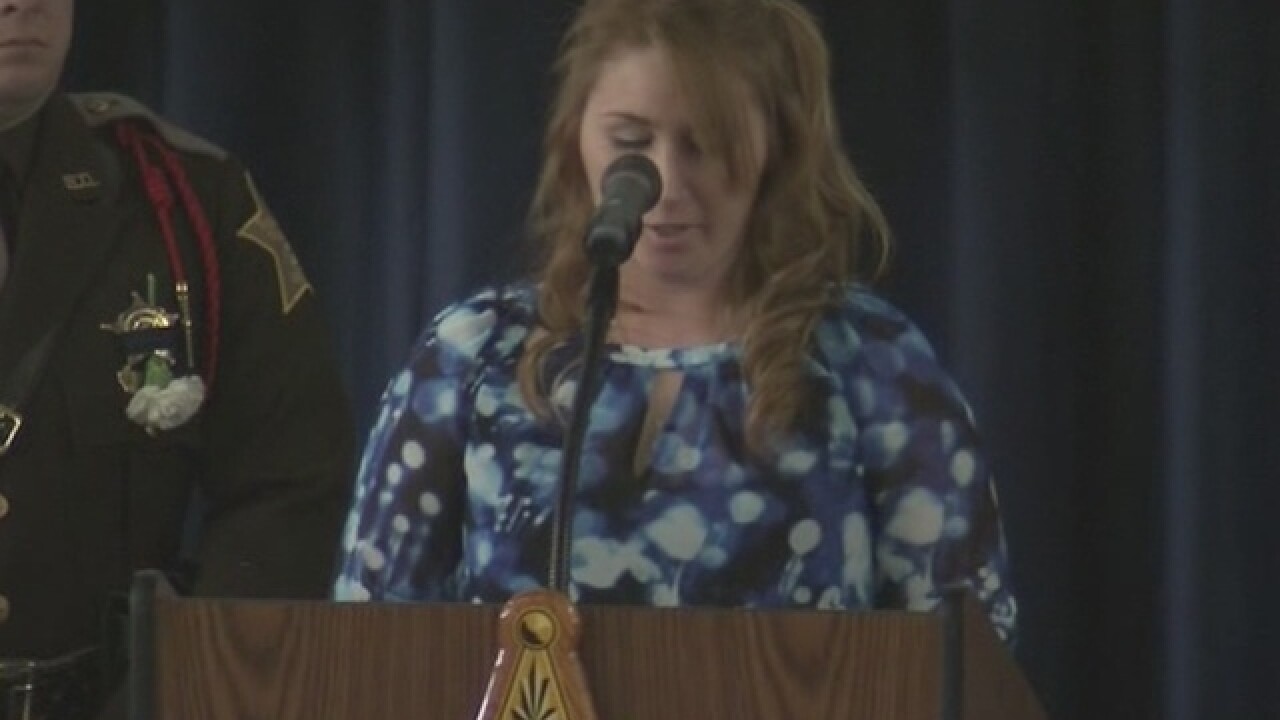 PHOTOS: Deputy Koontz laid to rest