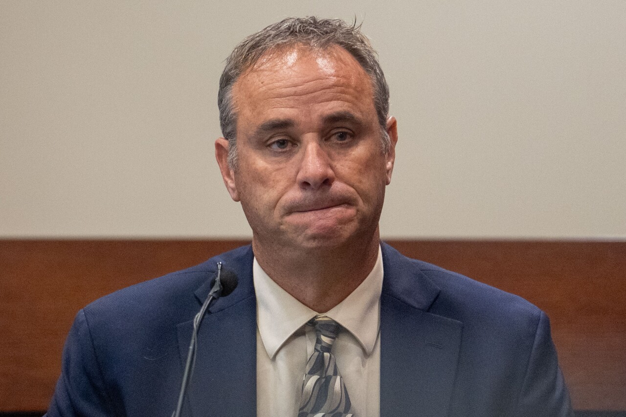 Eddie Varnes, private investigator, testifies during Donna Adelson trial  