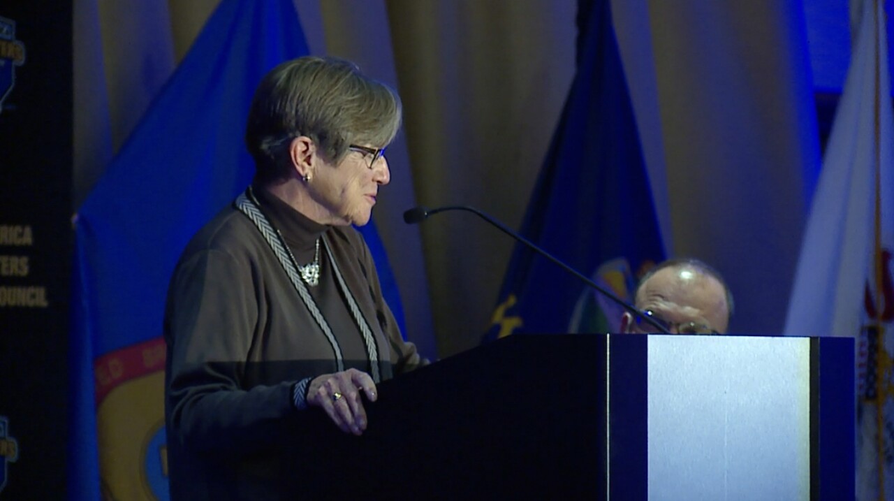 Governor Laura Kelly