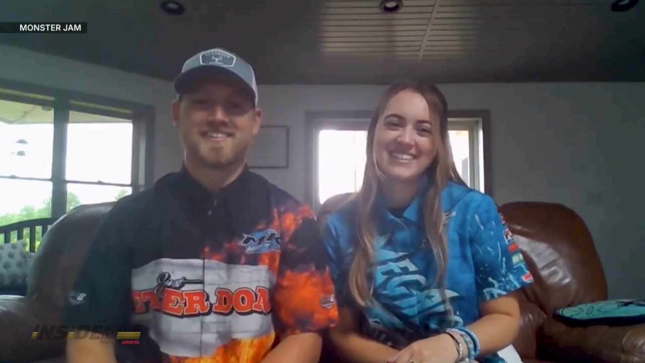 Wisconsin brother and sister shine at Monster Jam Freestyle Mania