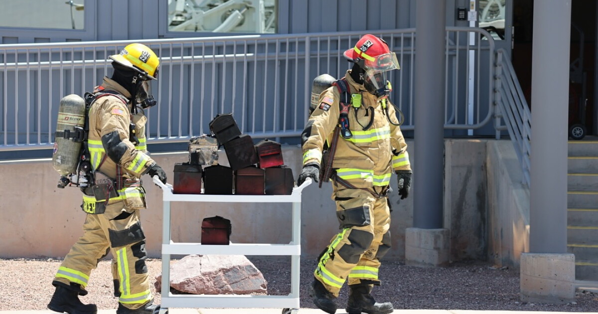 Tucson Fire responds to lithium battery fire on Southside