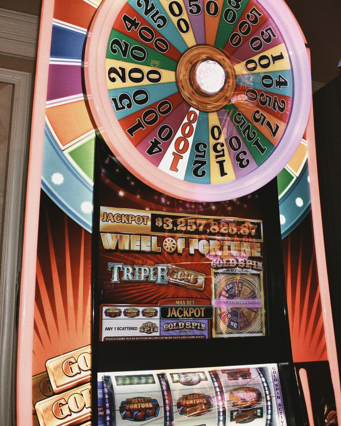 Bellagio jackpot