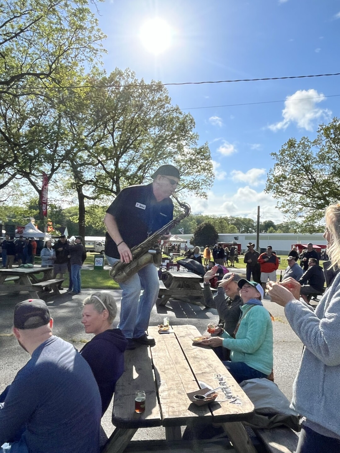 Ale-gan Beer BBQ Blue Festival