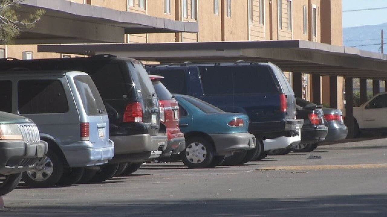 Which car do thieves steal most often in Tucson?