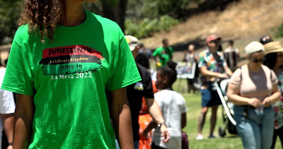 La Mesa hosts inaugural Juneteenth celebration