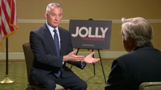 David Jolly sits down with WPTV reporter Matt Sczesny.