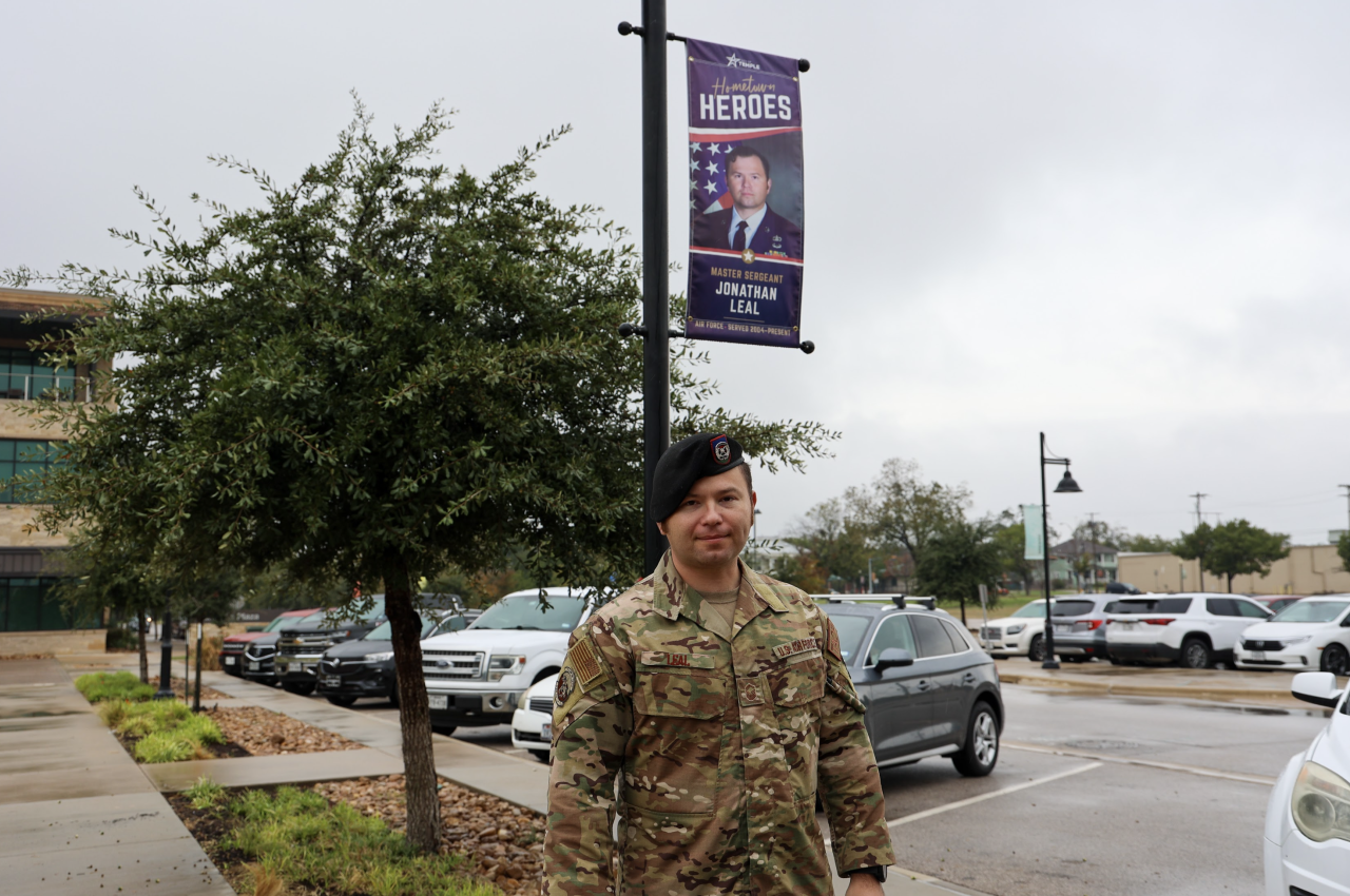 Applications open for City of Temple's 'Hometown Heroes Banner Program'