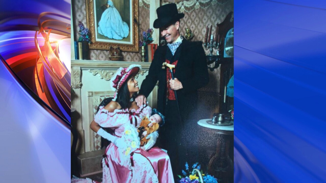 Joe Morrissey’s old timey photo raises questions months after baby’s birth