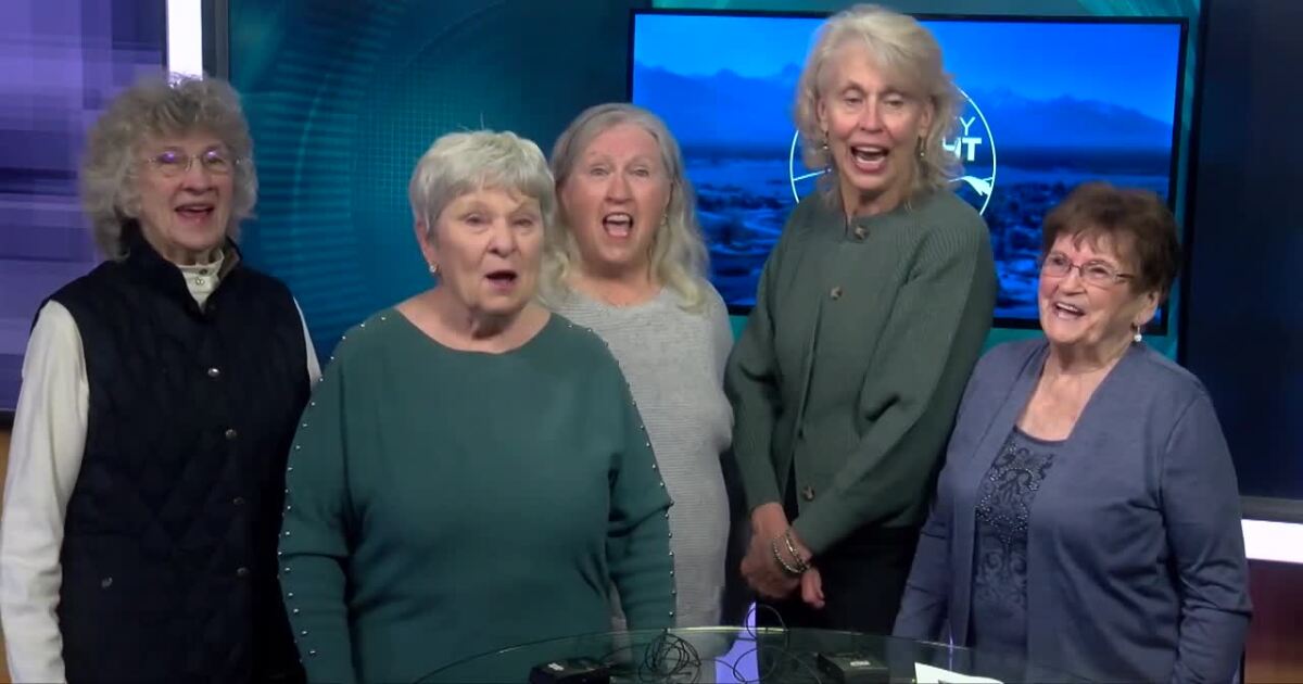 Community Spotlight: Sweet Adelines Holiday Performance