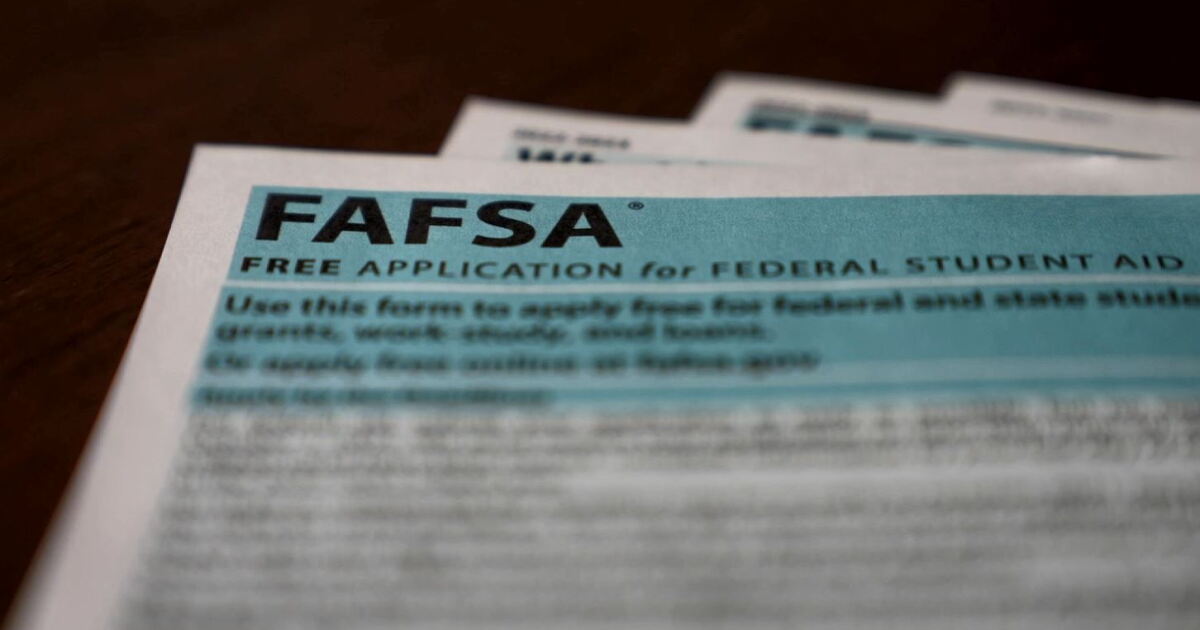 FAFSA receives huge overhaul affecting students applying for aid
