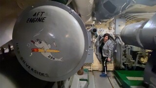 USS Silversides Director