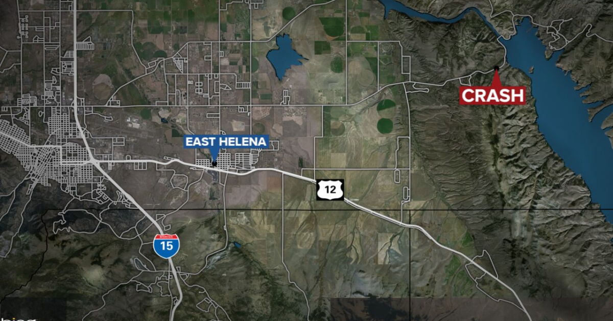 A man died in a one-vehicle crash in Lewis & Clark County - Vimarsana News
