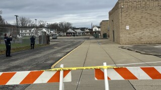 Latonia Elementary crack, collapse