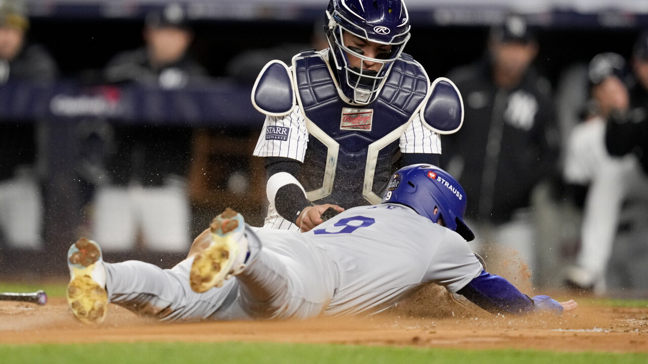 World Series Baseball