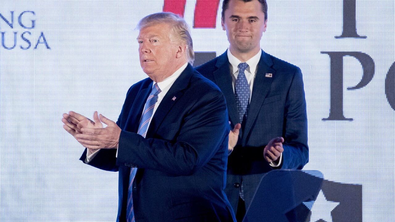 Donald Trump, Charlie Kirk