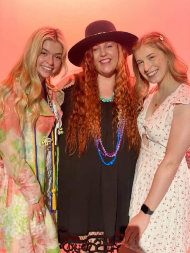 Mikaela, Amber, and Jameson