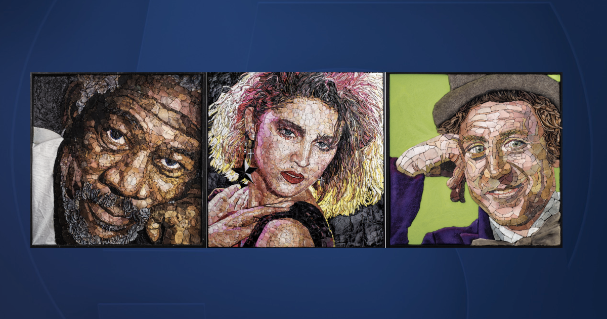 Iconicism 'ICONS of ART': Artistic representations of these renowned cultural icons
