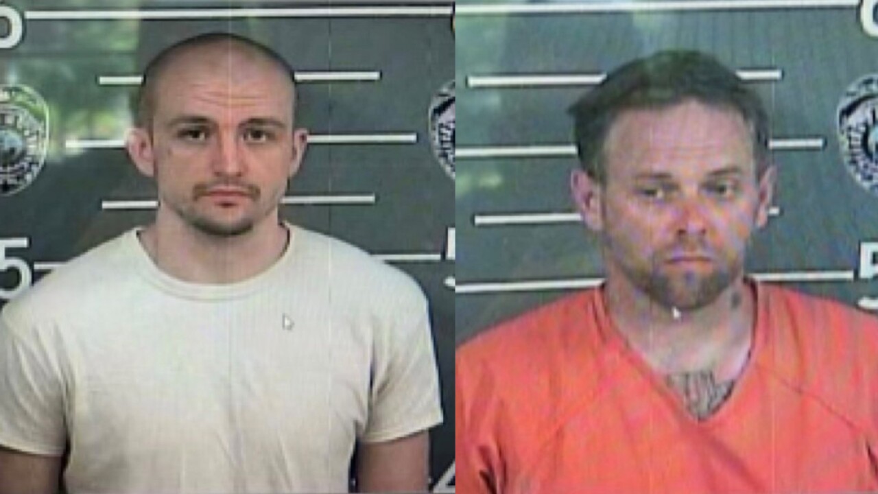KSP looking for two escaped inmates in Pike County