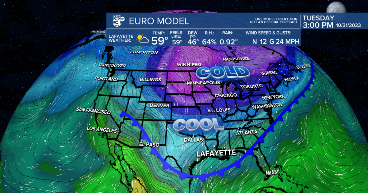 Warm through the weekend; Halloween chill more likely - Vimarsana News