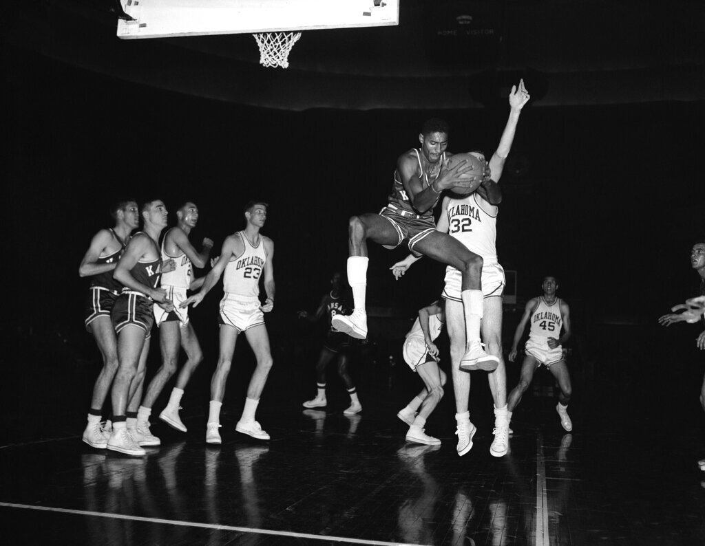 Wilt Chamberlain, Wilt the Stilt, Joe King
