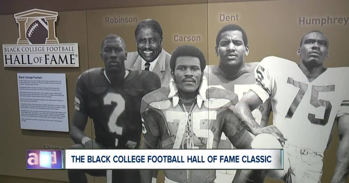 First Black College Football Hall Of Fame Classic To Be Played In