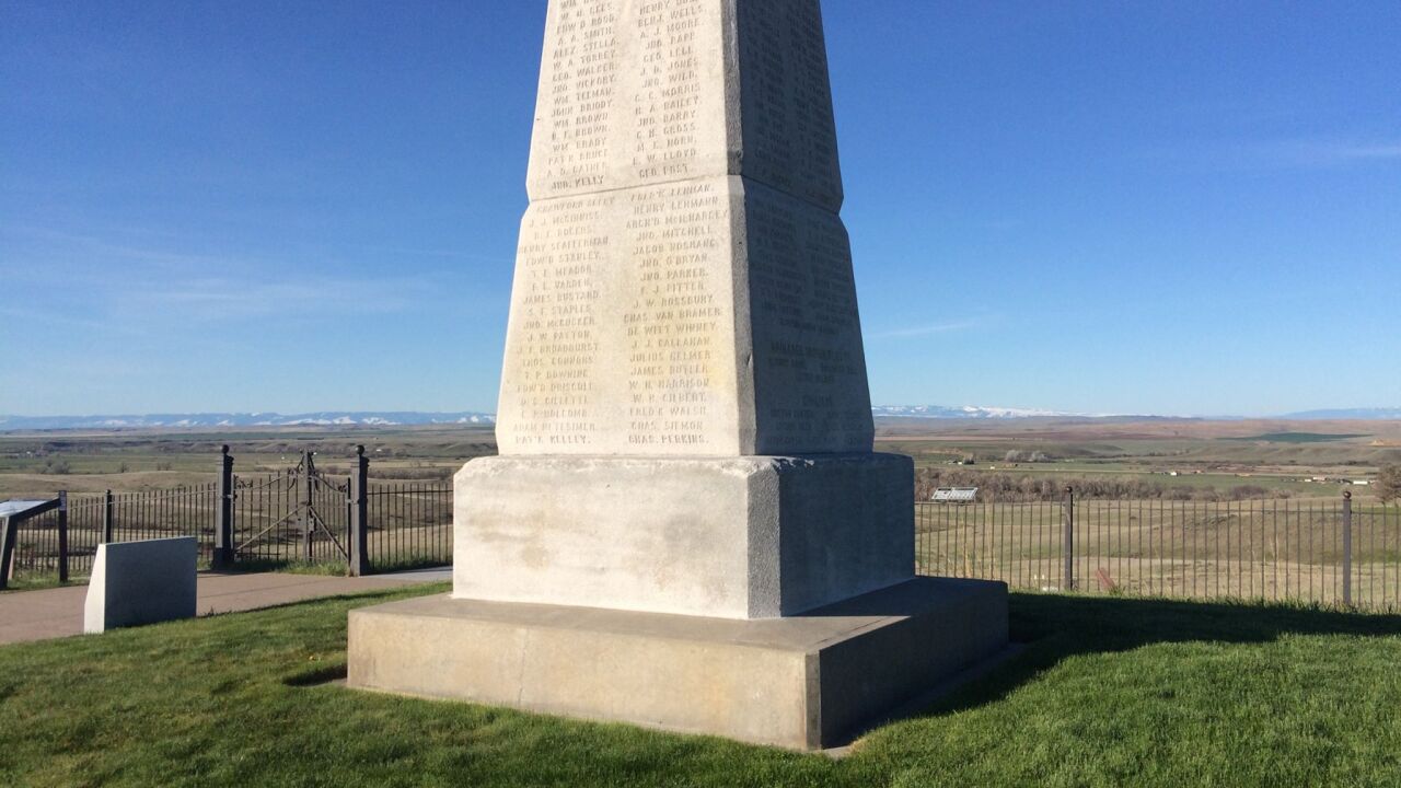 The Little Bighorn Battlefield has a new visitor center in the works.