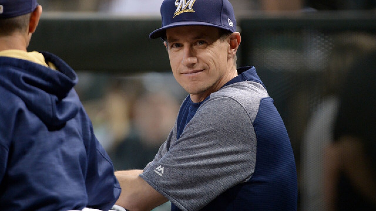 Craig Counsell compares Brewers to soup