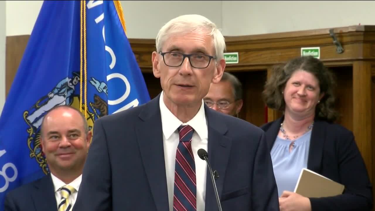 tony evers