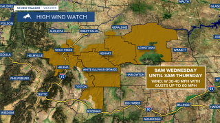 High Wind Watch 6-9-26