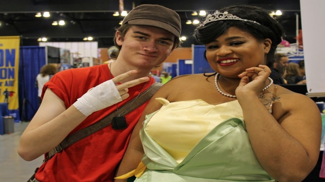 Phoenix Fan Fest: See some of the top costumes