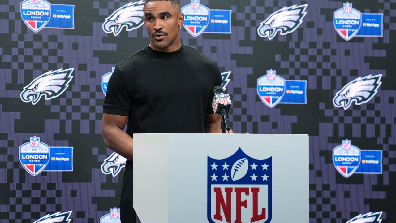 Eagles Jaguars Football