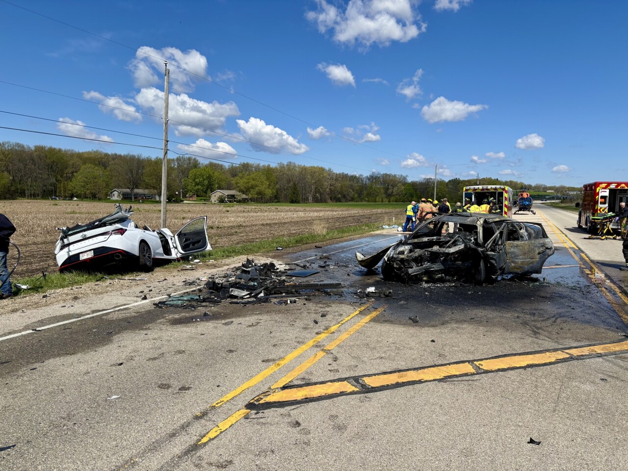Wheatland crash