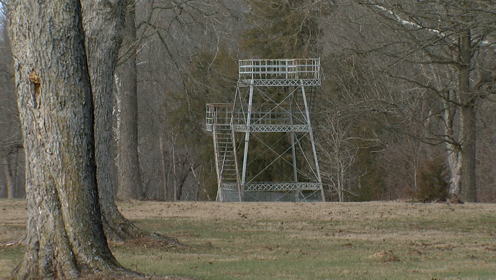 Ohio History Connection asks state for $862,000 to repair observation tower at Serpent Mound in Adams County.