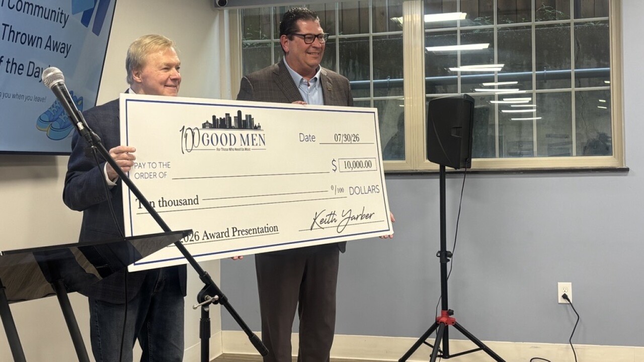 100 Good Men of Lexington award grants