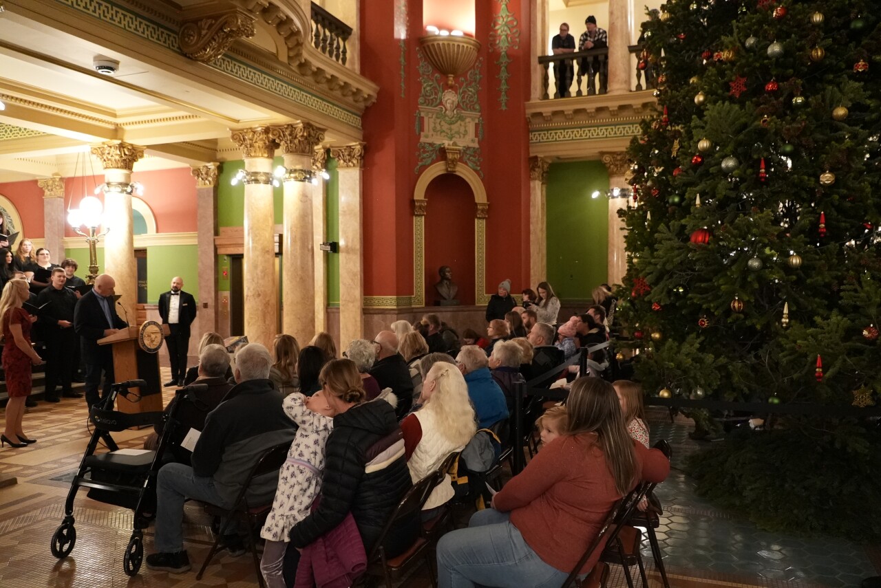 Capitol Christmas Tree Lighting