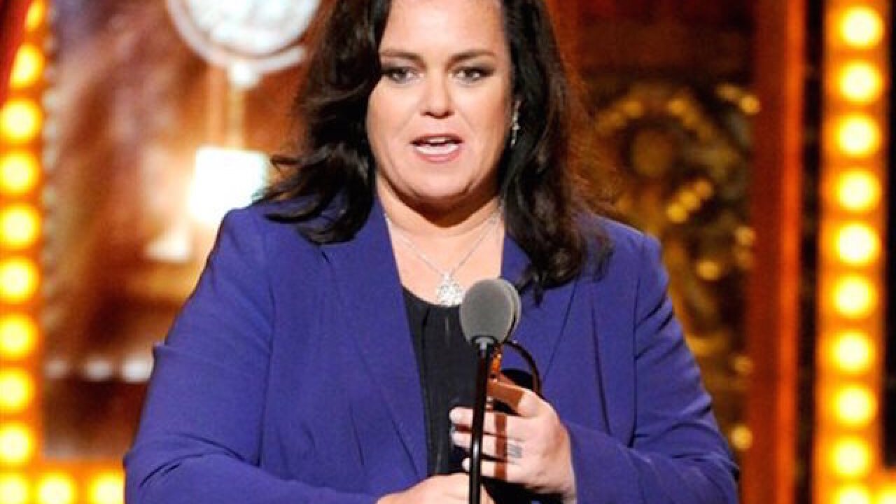 Rosie O'Donnell draws criticism over online anti-Trump game