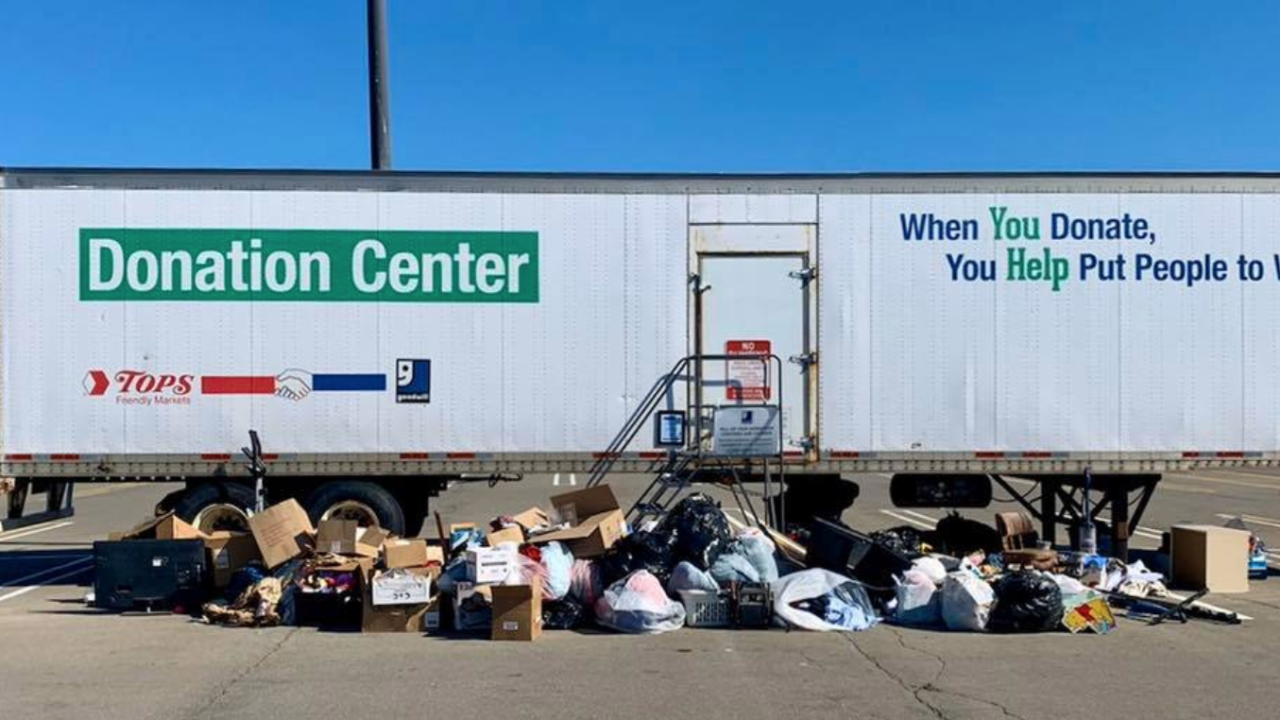 Buffalo New York Donation Sites Organized By Jm