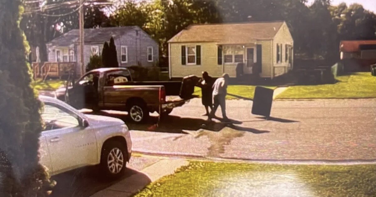'Thieves' in viral police post are actually family members