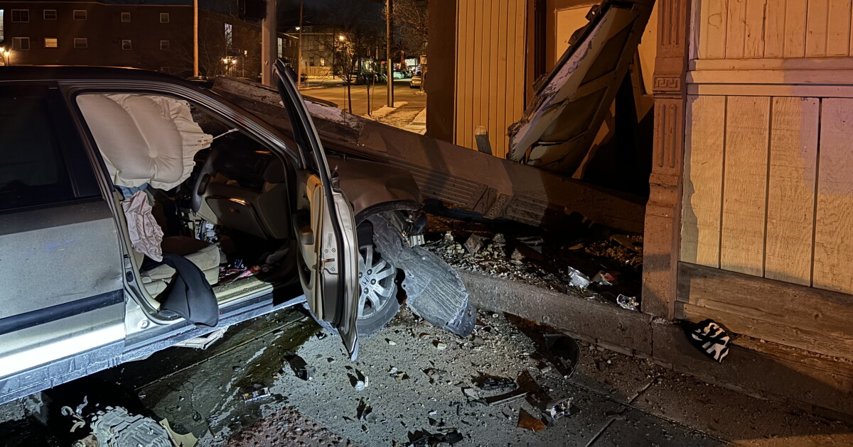 Multiple cars into buildings prompt calls for speeding solutions in Northside - Vimarsana News