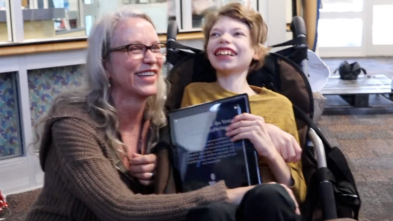 Pinellas County teacher receives national special education award