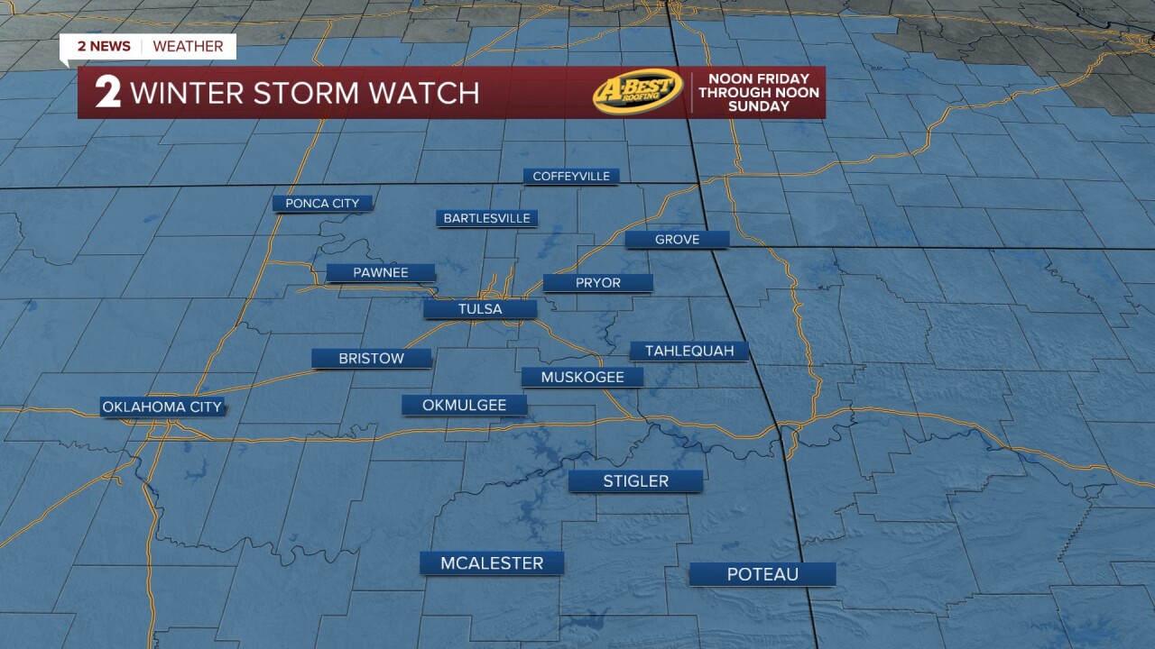 Winter Storm Watch