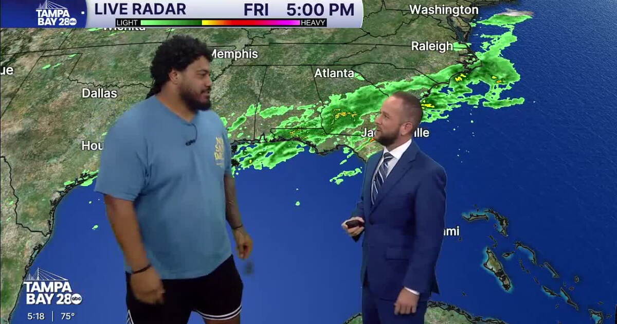 Tampa Weather Shifts: Freezing Lows & Breezy Winds