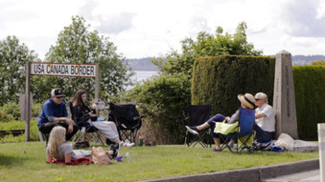 Virus Outbreak One Good Thing Border Reunions